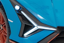 Pojazd Lamborghini SIAN Niebieski