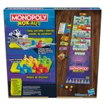 HASBRO GAME Monopoly Nokaut, gra