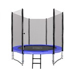 Trampolina ogrodowa SkyRamiz dla dzieci 244cm 8FT Niebieski + Akcesoria
