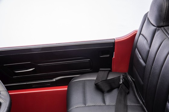 Pojazd RAM 3500 Straż Pożarna Czerwony