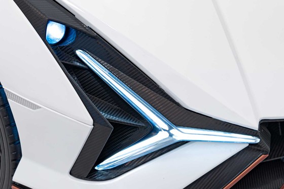 Pojazd Lamborghini SIAN Biały