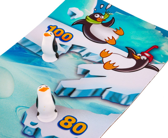 Gra zręcznościowa dla dzieci "Curling z Pingwinami"