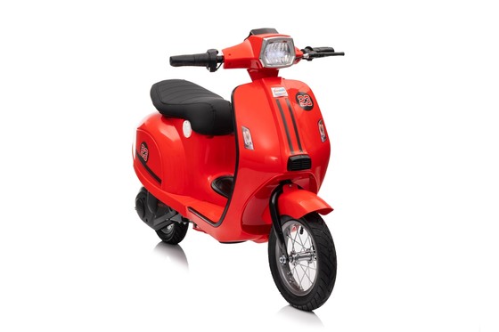 Pojazd Skuter Retro 23 Czerwony