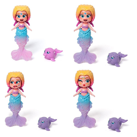 KOOKYLOOS Mermaid Beach House figurka, domek