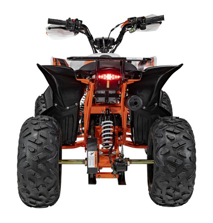 Pojazd Quad Spalinowy DESERT STORM Pomarańczowy