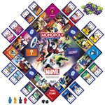 HASBRO GAME Monopoly Flip Marvel, gra
