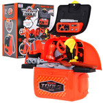 Plecak Warsztat 2w1 dla dzieci 3+ Przenośny zestaw majsterkowicza + Narzędzia + Akcesoria