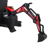 Pojazd Traktor Z Przyczepą 720-T Czerwony