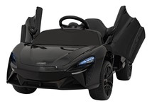 McLaren Artura na akumulator dla dzieci Czarny + Napęd 4x4 + Pilot + Wolny Start + EVA + Audio LED