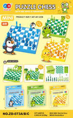 Gra Planszowa Szachy Żaba