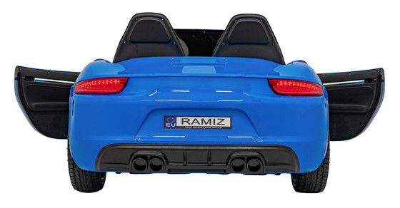 Pojazd Perfecta Lakierowany Niebieski