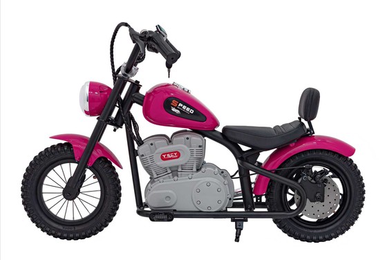 Pojazd Motor SPEED Power Różowy