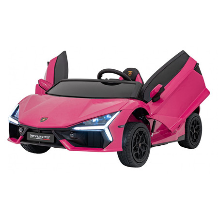 Pojazd Lamborghini Revuelto XL STRONG Różowy
