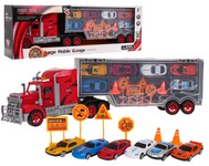 Ciężarówka Garaż + Autka