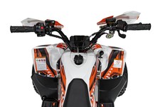 Pojazd Quad Spalinowy DESERT STORM Pomarańczowy