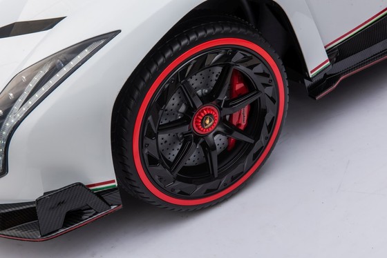 Pojazd Lamborghini Veneno Biały