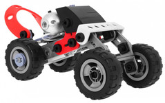 Klocki Pojazdy Silnik