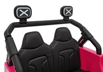 Pojazd OFF ROAD Speed Różowy