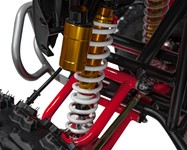 Pojazd Quad Spalinowy RENEGADE HIPERFECT 125CC Czerwony