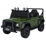 Pojazd Land Rover Defender 110 SVX Concept Zielony