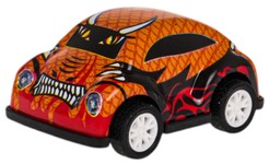 Zestaw 8 Autek, samochodzików z napędem