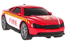 Zestaw Helikopter + Autko Straż Pożarna