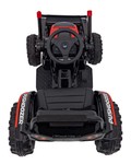 Koparka Traktor na akumulator dla dzieci Czerwony + Ruchome Ramię Łyżka + Pilot + Wolny Start + Radio FM + LED