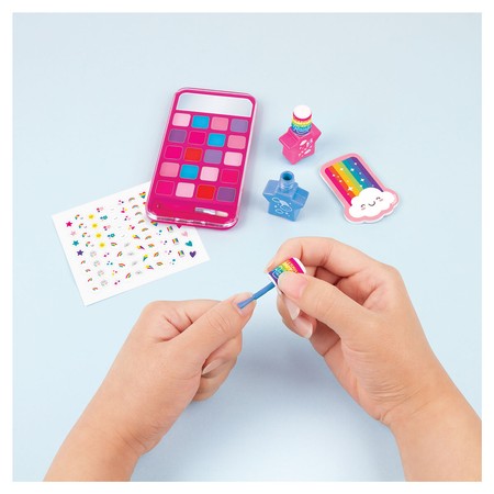 MAKE IT REAL Cienie i Zestaw do Paznokci Call me… beautiful, zestaw kreatywny