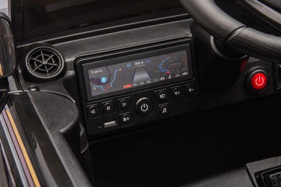 Pojazd Toyota PRADO Czarny