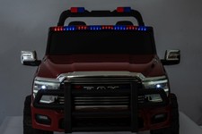 Pojazd RAM 3500 Straż Pożarna Czerwony