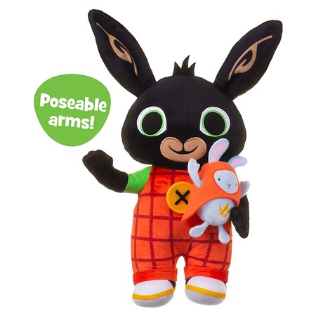 BING i Króliś Tuliś mówiący, pluszak, 30 cm