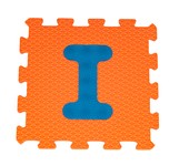 Mata Sensoryczna z 26 Puzzli Alfabet dla dzieci 10m+ Wyjmowane litery + Pianka EVA + Różne faktury