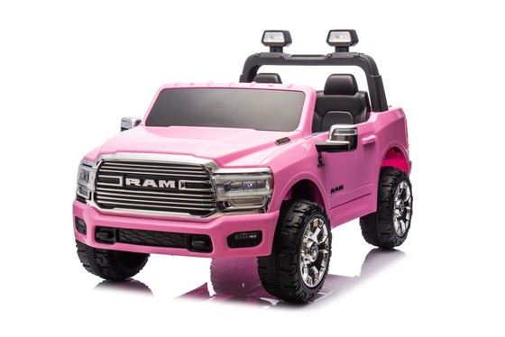 Pojazd RAM 3500 Różowy