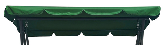 Części Zapasowe do Huśtawki Ogrodowej 8078 Materiał na Daszek Zielony