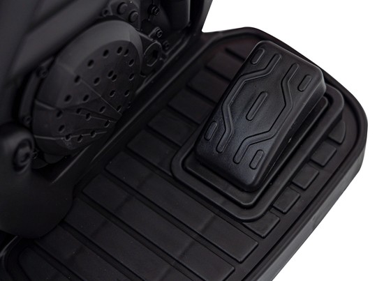 Motorek Cross Honda CRF 450R na akumulator dla dzieci Zielony + 3 Koła + Gumowy Bieżnik + Klakson