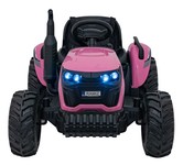 Pojazd Traktor GROW 1804 Różowy