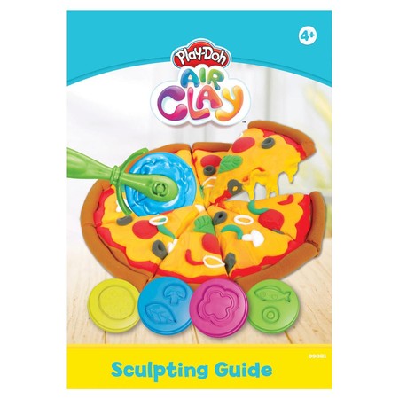PLAY-DOH Air Clay Pizza Parlor, zabawka kreatywna
