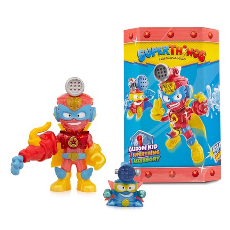 SUPERTHINGS Rescue Force Kid Box, figurka - Watermax
