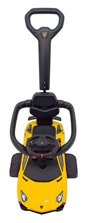 Jeździk, Pchaczyk Lamborghini Aventador SV Żółty