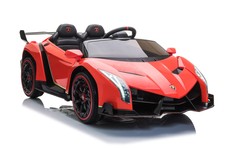 Pojazd Lamborghini Veneno Czerwony