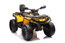 Quad Can Am Outlander ATV Żółty
