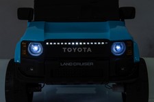 Pojazd Toyota PRADO Niebieski