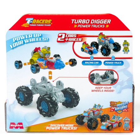 T-RACERS Power Truck Turbo Digger, pojazd