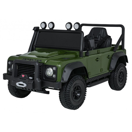 Pojazd Land Rover Defender 110 SVX Concept Zielony