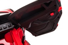 Lamborghini SIAN na akumulator dla dzieci Czerwony + Pilot + EVA + Wolny Start + Audio LED