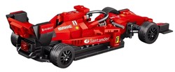 Zestaw Klocków Bolid F1 Czerwony 266el.