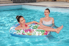 Koło do Pływania 91 cm BESTWAY Niebieskie