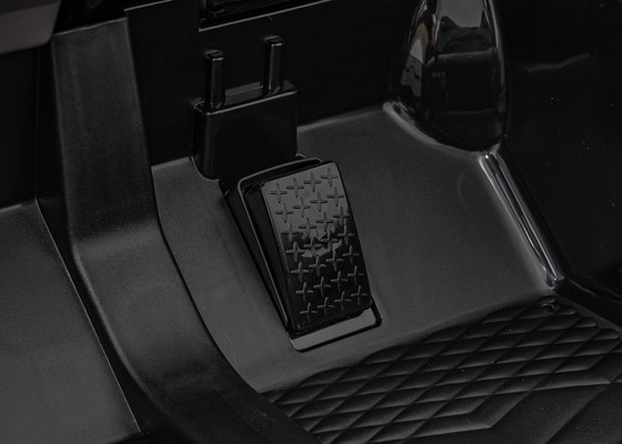 Autko Bentley Bacalar na akumulator dla dzieci Czarny + Pilot + EVA + Wolny Start + Audio LED