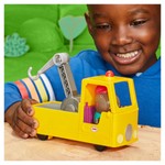 ŚWINKA PEPPA Holownik Dziadka Psa, pojazd z figurką