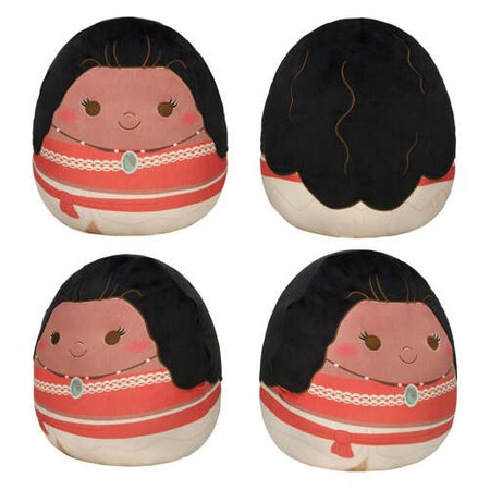 SQUISHMALLOWS Disney Princess MOANA, pluszak, 20 cm